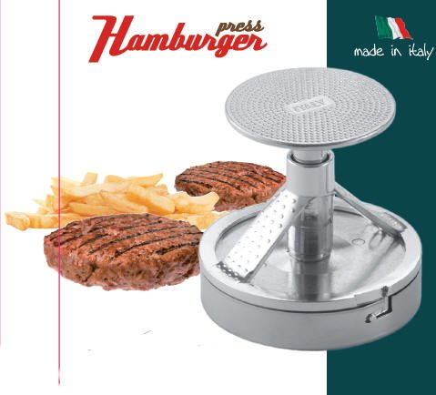 MAAJ® HAMBURGERPRESSE HAMBURGER HACKSTEAK PRESSE FRIKADELLE FLEISCHKÜCHLE - 6