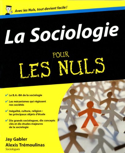 La sociologie