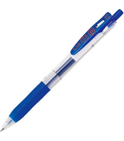 SarasA Zebra Gel Ballpoint Pen Sarasa Clip 0.3 Black 10 pieces B-JJH15-BK