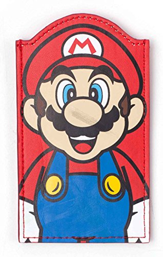 Preisvergleich Produktbild Super Mario Shaped Card Brieftasche Mario Nue offiziell Nintendo