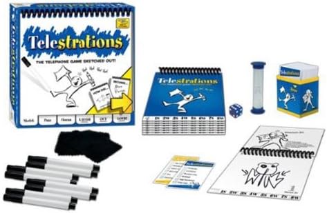 Telestrations Party Game By Usaopoly