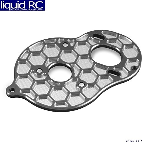 Preisvergleich Produktbild JConcepts B6D 3-gear stand-up Honeycomb Motorplatte Schwarz