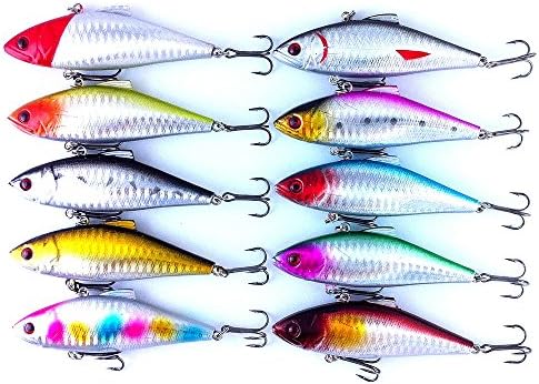 orurudo fishing japan Ideal Weight Proven Big Catch Color Special. Lure Set Vibration Set Of 10 3.34" (8.5 Cm) 0.42 Oz (12 G) Type Of Fish: (Sea Bass Japanese Halibut Flathead Blackhead Seabream