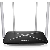 Mercusys AC12, AC1200 Mbps, MU-MIMO, Beamforming, All-in-one( Router, Access Point, Range Extender) Modları, WPA3, Mobil Uygu