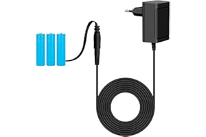 Lenink 4.5V Batterieadapter Netzteil Batterieersatz für 3 Stück AA Batterien z.B. kompatibel mit AVM Fritz! DECT 302 Funkthermostat, Led Lichterkette, Leuchtschilder, Weihnachtstag Deko.