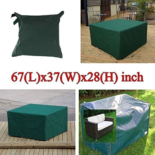 [Free Shipping] 170x94x71cm Garden Outdoor Furniture Waterproof Breathable Dust Cover Table Shelter BML® Brand // 170x94x71cm jardín muebles de exterior...