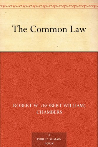 The Common Law (English Edition) livre