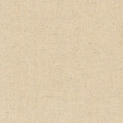 Cotton Fabric - Metre - Robert Kaufman - Essex Linen - Natural