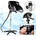 chinkyboo® Portable and Extendable Tilting Black Backwash Hairdressing Shampoo Sink