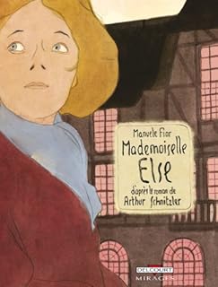 jaquette livre Mademoiselle Else : Récit en deux parties
