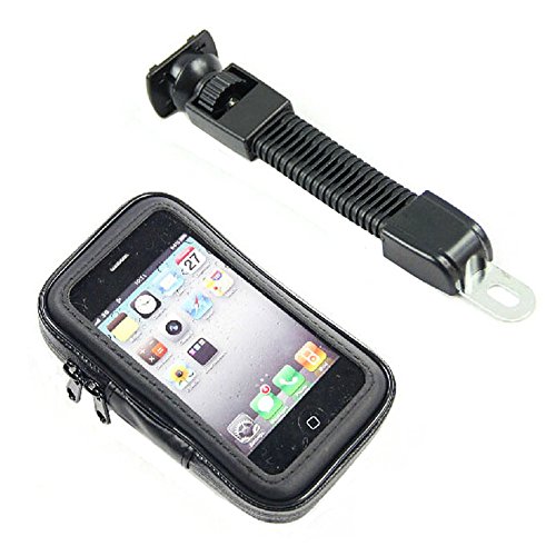 Universale Moto Scooter elettrico auto specchietto retrovisore supporto borsa 5.2Â â€“Â 5.5Â per GPS impermeabile Custodia per iPhone6Â Plus/Note3/4Â S5/6Â J7Â A8