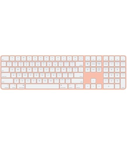 Apple Magic Keyboard with Touch ID and Numeric Keypad (A2520