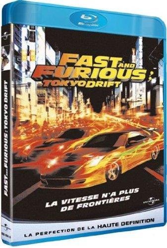 Book's Cover ofFast  Furious  Tokyo Drift Bluray