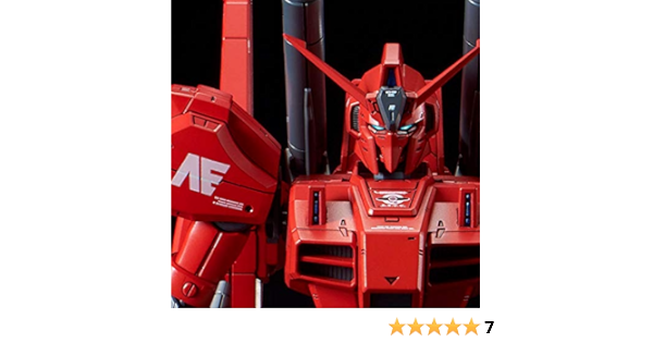 Bandai 1 100 Re 100 Msf 007 Gundam Mk Iii Unit 8 Plastic Kit Amazon De Spielzeug