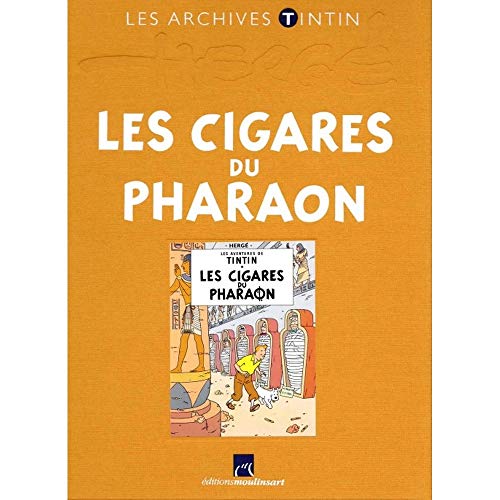 Télécharger Tintin (Les Archives - Atlas 2010) - tome 14 : Les cigares du pharaon livre En ligne