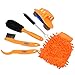 Produktbild CkeyiN ®6pcs / lot Fahrrad Kettenfilter Kits Fahrrad Reiniger Werkzeug Satz Reifen Pinsel Ketten Wash Bremsscheibe Reiniger