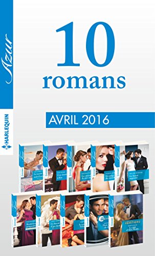 10 romans Azur (nº3695 à 3704 - Avril 2016)