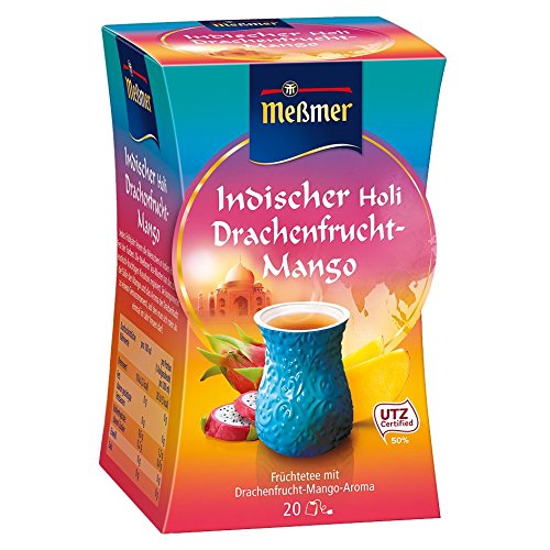 Preisvergleich Produktbild Meßmer Indischer Holi Drachenfrucht-Mango 1er Pack