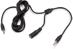 REYTID Game Capture Party Link Cable Adapter for Elgato, Hauppauge, AVerMedia, Roxio, HopCentury, Razer & More! - Lead Chat Talk Gaming Playstation Compatible with Microsoft Xbox One / PS4