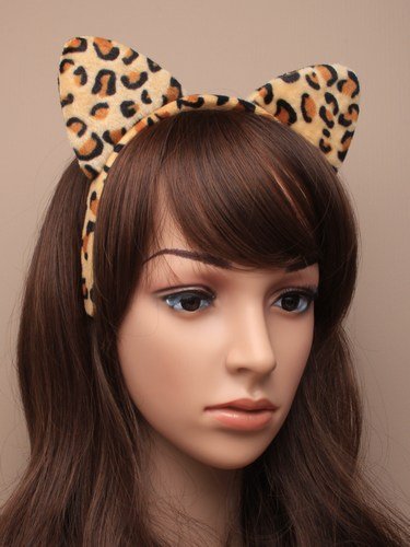 Allsorts® Fancy Dress Leopard Ears Headband