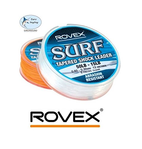 RovexTapered Shock Leader - 18-70lb