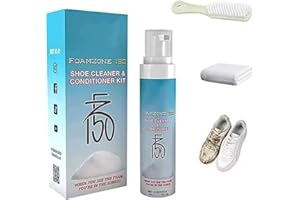 BAOPINLADY Fz150 Shoe Cleaner | Foamzone 150 Shoe Cleaner | Foamzone 150 Shoe Cleaner Kit | Foam Zone 150 Shoe Cleaner | FoamZone 150 Shoe Cleaner & Conditioner Kit