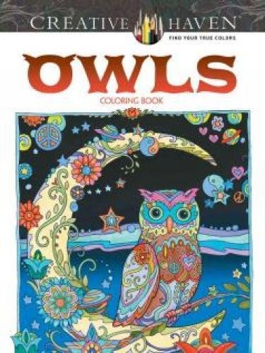 Creative Haven Owls Coloring Book (Creative Haven Coloring Books) reviews Creative Haven Owls Coloring Book (Creative Haven Coloring Books)