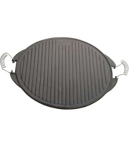 Plancha de hierro fundido guison esmaltada 42cm Precio. Comprar con