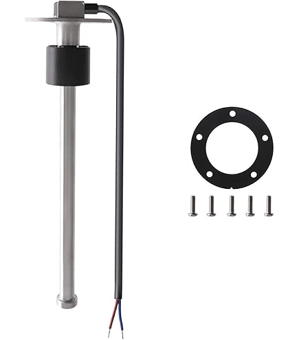 Jauge De Niveau D'Eau 52mm Avec Alarme Intelligente 9-30V DC - Pour Bateau, Marin, RV - Capteur Européen 0-190ohm (Blanc)