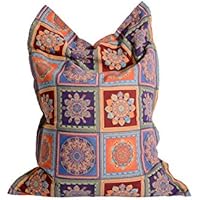 Vintage Sitzsack Gobelin - Design 