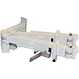 Gemini Jets Airbridge Set 2 with 3 Dual Widebody Jet Bridges and Airport Adapters, 1:400 Scale