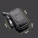 Produktbild OPAYIXUNGS Audi Logo Leather Car Key Holder Case Key Chain Coin Purse