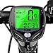 Produktbild mixigoo Fahrradcomputer Kabellos, Fahrradtacho Drahtlos 16 Funktionen Wasserdicht Fahrradcomputer Tachometer LCD-Hintergrundbeleuchtung Kilometerzähler Radcomputer für Radsport Realtime Speed Track