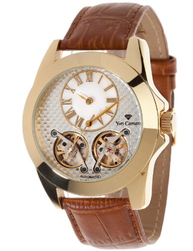 Yves Camani Herren-Armbanduhr Analog Automatik YC1034-A Yves Camani Herren-Armbanduhr Analog Automatik YC1034-A