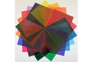 VARYTEC Farbfilter Musterheft für Par 64er