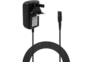 Azlanway 5.5V Charger Fit for Karcher Window Vac Cleaner WV2, WV 2 Plus, WV1, WV60, WV70, WV75, WV5, WV55 Power Cord, Replacement for Window Vac Cleaner Charging Plug Lead Cable