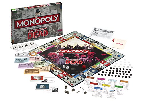 THE WALKING DEAD MONOPOLY SURVIVAL EDITION (UK VERSION) - 5