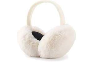 YAQUEKOU Ohrenwärmer Damen Ohrwärmer Ohrenschützer Ohrwärmer Erwachsene Winter Faltbare Abnehmbar Waschbar Plüsch Ohrenschützer Earmuffs Winter Ohrschützer Ohrenwärmer Kinder Mädchen Winterzubehör Outdoor