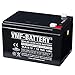 Produktbild VMF AGM Batterie Bleiakku Blei Akku Gelakku Bleigelakku 12 V 12 Ah SLA12-12