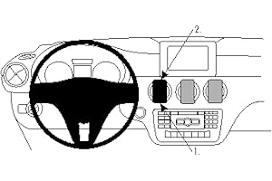 Brodit ProClip 854813 Support de Fixation Noir