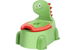GLENMORE Pot Toilette Bébé Pour Apprentissage de la Propreté, Toilette Bebe et Enfant avec Pot amovible, Confortable, anti dérapant, Pot Bébé WC pour Fauteuil Apprentissage Proprete