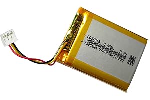AOLIKES Zapasowy akumulator 1500 mAh 3,7 V do bezprzewodowych słuchawek do gier Logitech G733 G735 Lightspeed
