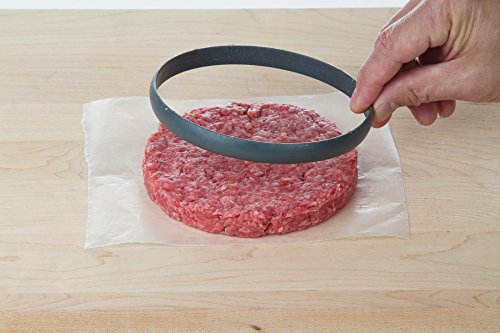 Progressive-in Burger Press, grau, Set von 5 - 7