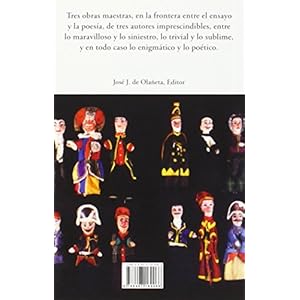 Sobre Marionetas, Juguetes Y Muñecas (CENTELLAS)