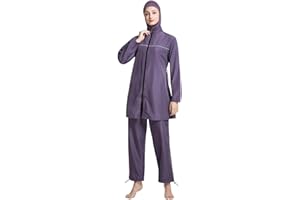 NaLatia Volle Abdeckung Bademode Muslimischen Islamischen Hijab Damen Bademode Schwimmen Burkini Badeanzug 2025 Neu