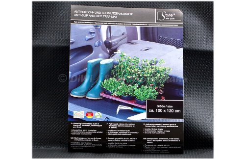Preisvergleich Produktbild Style My Car Antirutschmatte Schmutzfangmatte 100x120cm (HL86)