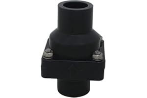 OEMCLIMA Rückschlagventil abfluss rückstauklappe abwasser rückstauverschluss vertikal PVC innendurchmesser 20 25 32 40 50 63 75 90 110 125 160 200mm (Innendurchmesser 32mm)