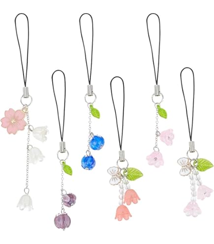 BEEFLYING Breloques Kawaii Pour Téléphone Portable Pendentif