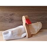 Rond de serviette en forme de cigogne