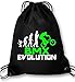 Produktbild EZYshirt® BMX Evolution Turnbeutel